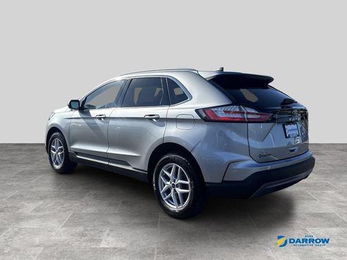 Iconic Silver Metallic 2022 Ford Edge SEL
