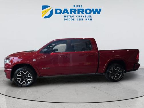 Molten Red Pearlcoat 2026 RAM 1500 Laramie