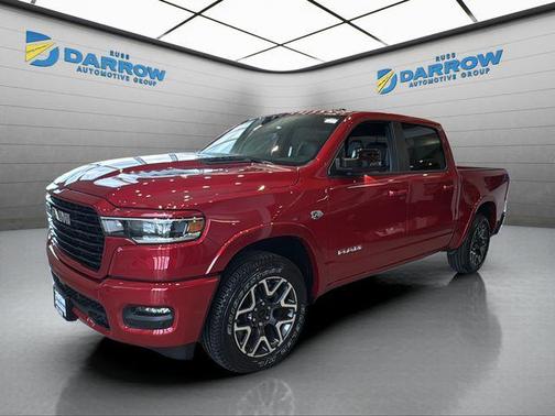 Molten Red Pearlcoat 2026 RAM 1500 Laramie