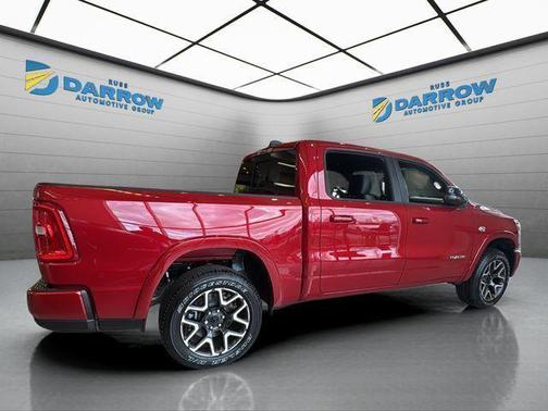 Molten Red Pearlcoat 2026 RAM 1500 Laramie