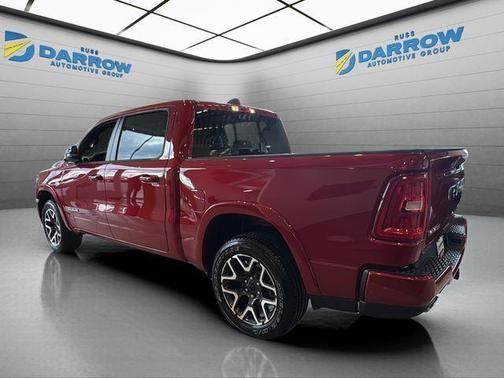 Molten Red Pearlcoat 2026 RAM 1500 Laramie