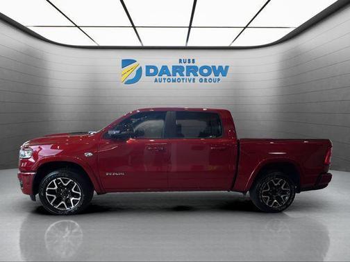 Molten Red Pearlcoat 2026 RAM 1500 Laramie