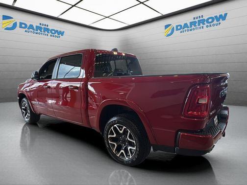 Molten Red Pearlcoat 2026 RAM 1500 Laramie