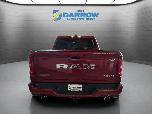 Molten Red Pearlcoat 2026 RAM 1500 Laramie