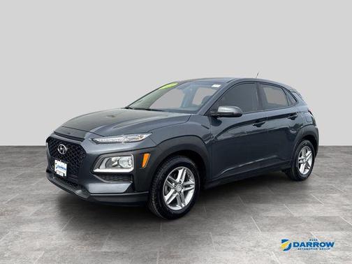Thunder Gray 2019 Hyundai KONA SE