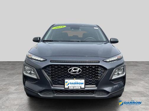 Thunder Gray 2019 Hyundai KONA SE