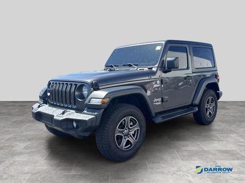 Granite Crystal Metallic Clearcoat 2018 Jeep Wrangler Sport S