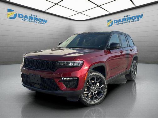Velvet Red Pearlcoat 2025 Jeep Grand Cherokee Limited