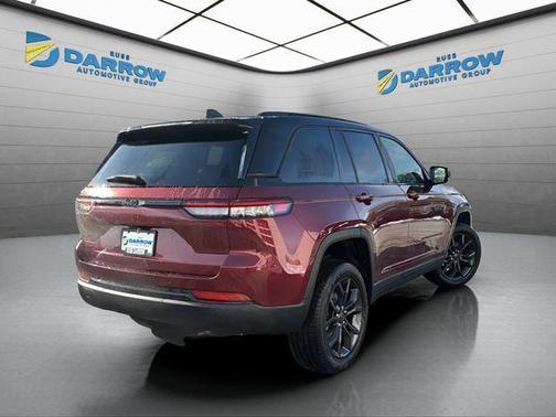 Velvet Red Pearlcoat 2025 Jeep Grand Cherokee Limited
