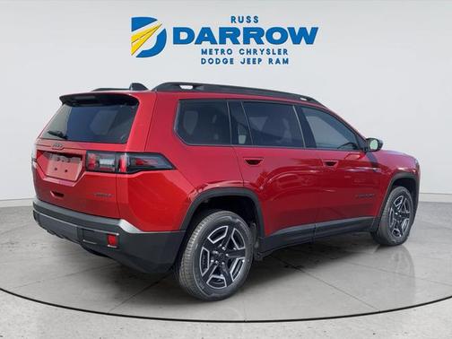 Red Hot Pearlcoat 2026 Jeep Cherokee Limited