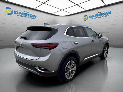 Moonstone Gray Metallic 2023 Buick Envision Preferred AWD