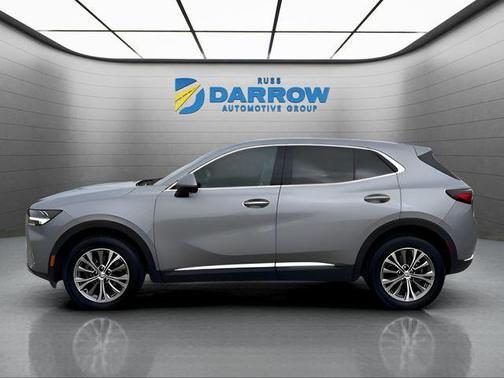 Moonstone Gray Metallic 2023 Buick Envision Preferred AWD