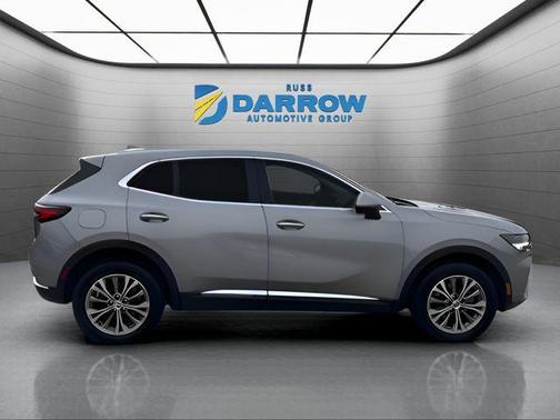 Moonstone Gray Metallic 2023 Buick Envision Preferred AWD