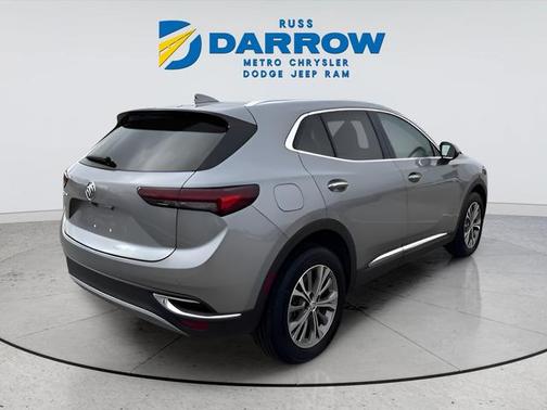 Moonstone Gray Metallic 2023 Buick Envision Preferred AWD