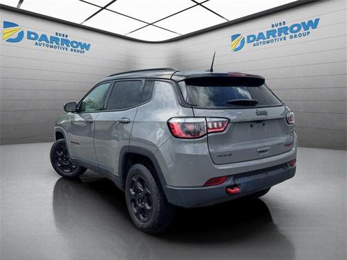 2023 Jeep Compass Trailhawk