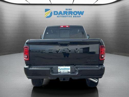 Diamond Black Crystal Pearlcoat 2026 RAM 2500 Black Express Crew Cab 4x4 6'4' Box