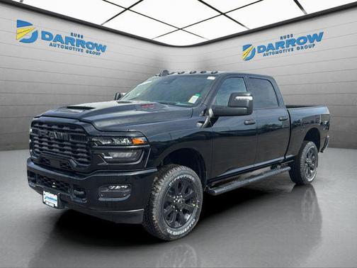 2026 RAM 2500 Black Express Crew Cab 4x4 6'4' Box