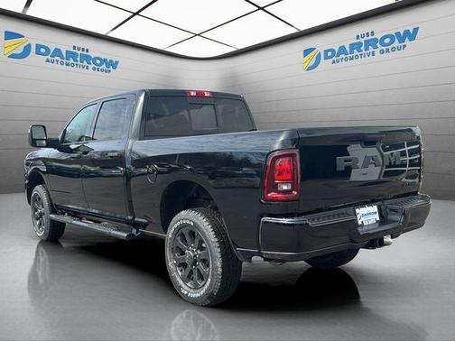 2026 RAM 2500 Black Express Crew Cab 4x4 6'4' Box