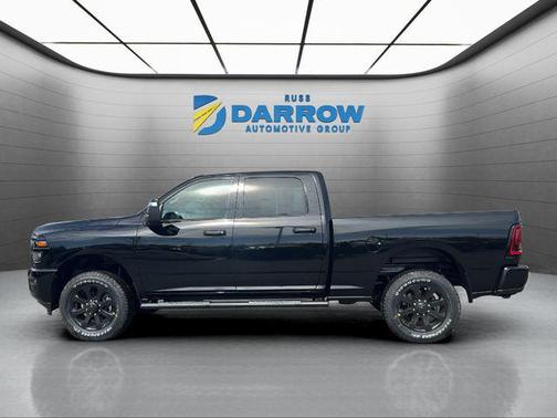 2026 RAM 2500 Black Express Crew Cab 4x4 6'4' Box