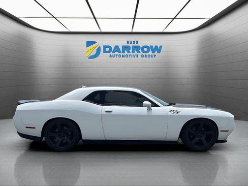 Bright White Clearcoat 2016 Dodge Challenger R/T