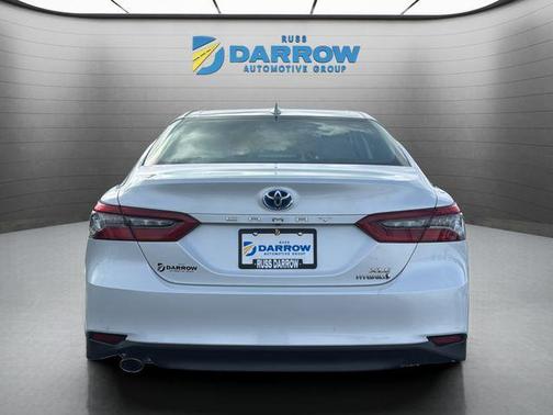 Wind Chill Pearl 2022 Toyota Camry Hybrid XLE