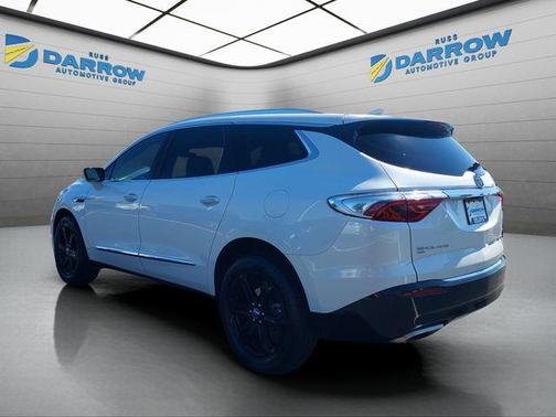 White Frost Tricoat 2023 Buick Enclave Essence AWD