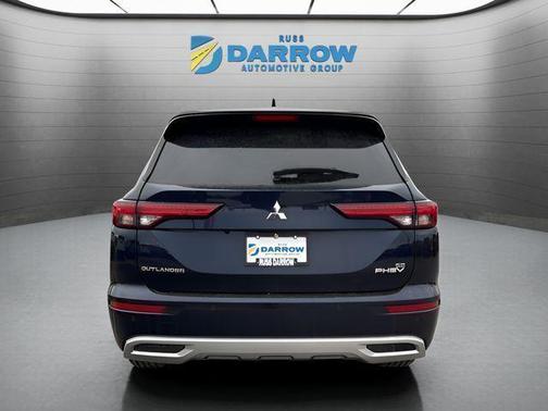 Cosmic Blue Metallic 2023 Mitsubishi Outlander PHEV SE S-AWC