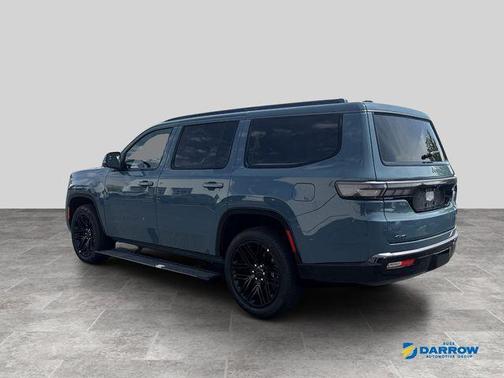 Steel Blue 2026 Jeep Grand Wagoneer Limited Reserve 4x4