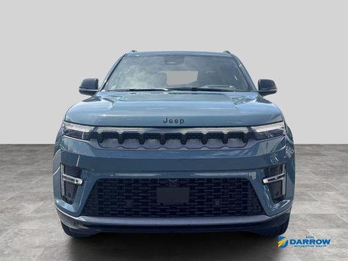Steel Blue 2026 Jeep Grand Wagoneer Limited Reserve 4x4