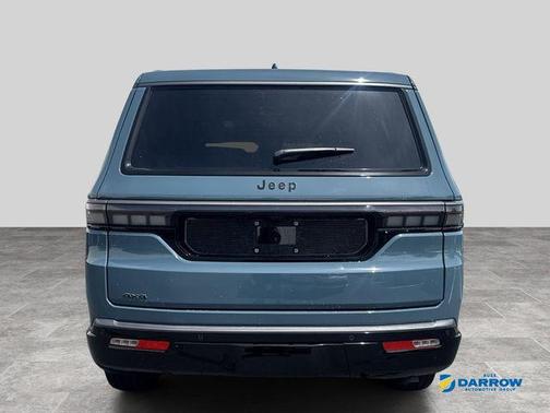 Steel Blue 2026 Jeep Grand Wagoneer Limited Reserve 4x4