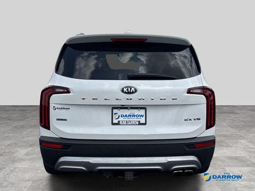 Snow White Pearl 2021 Kia Telluride EX