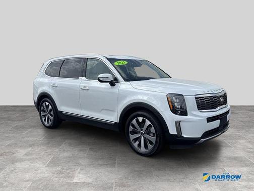 Snow White Pearl 2021 Kia Telluride EX