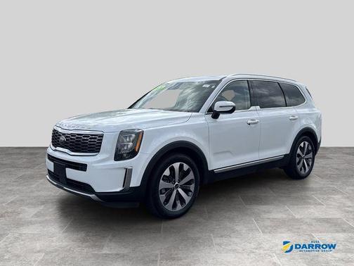Snow White Pearl 2021 Kia Telluride EX