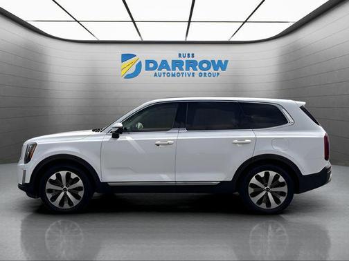 Snow White Pearl 2021 Kia Telluride EX