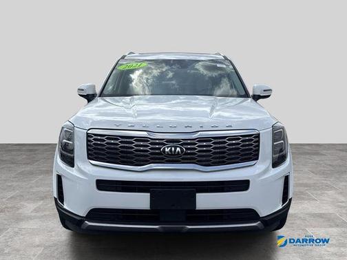 Snow White Pearl 2021 Kia Telluride EX