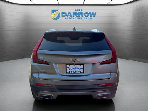 Argent Silver Metallic 2023 Cadillac XT4 Premium Luxury