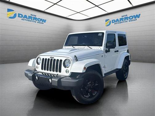 2015 Jeep Wrangler Altitude