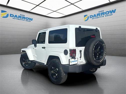 2015 Jeep Wrangler Altitude