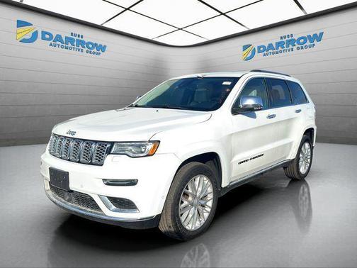 2018 Jeep Grand Cherokee Summit