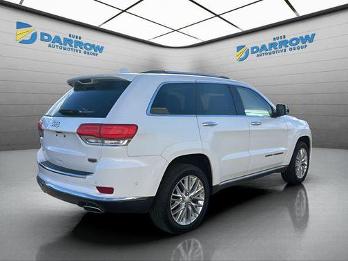 2018 Jeep Grand Cherokee Summit