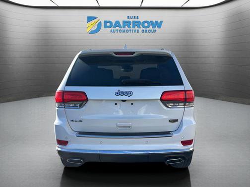 2018 Jeep Grand Cherokee Summit