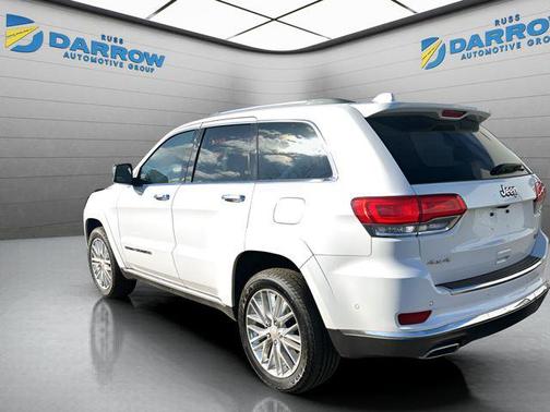 2018 Jeep Grand Cherokee Summit