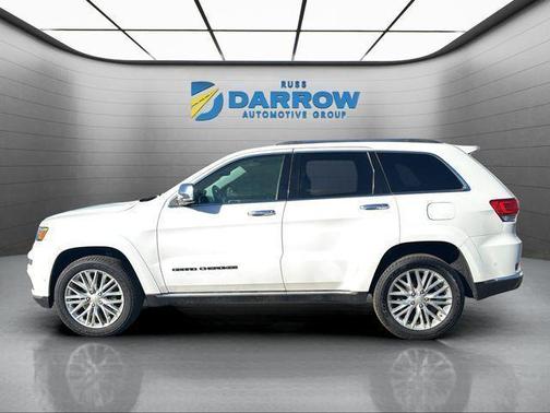 2018 Jeep Grand Cherokee Summit