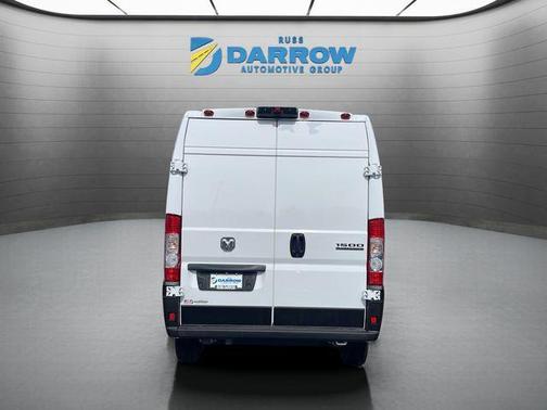 Bright White Clearcoat 2024 RAM ProMaster 1500 Base