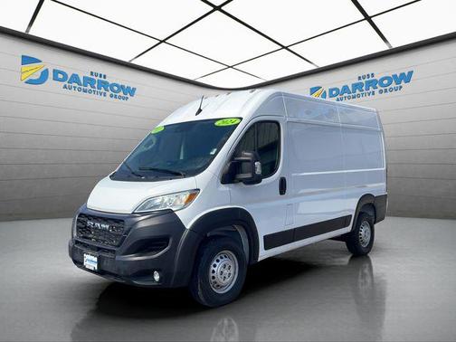 Bright White Clearcoat 2024 RAM ProMaster 1500 Base