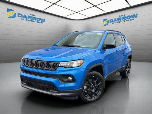 Hydro Blue Pearlcoat 2026 Jeep Compass Latitude