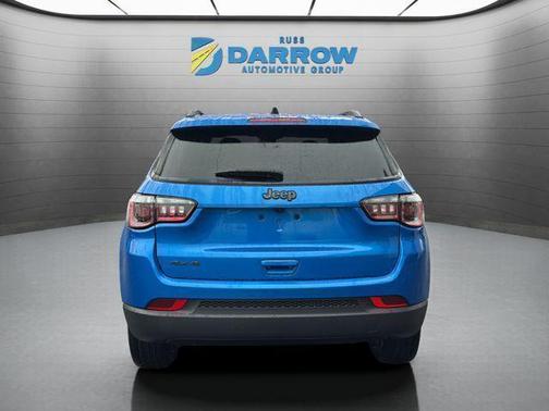 Hydro Blue Pearlcoat 2026 Jeep Compass Latitude