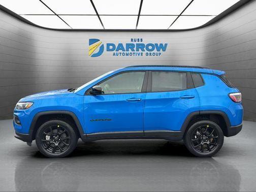 Hydro Blue Pearlcoat 2026 Jeep Compass Latitude