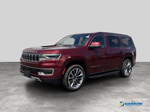 Velvet Red Pearlcoat 2022 Jeep Wagoneer Series II 4x4