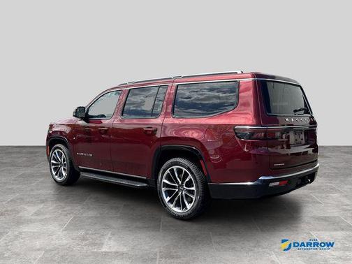 Velvet Red Pearlcoat 2022 Jeep Wagoneer Series II 4x4